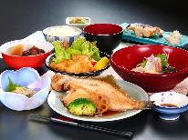 【リーズナブル■のとプラン】お手軽に新鮮魚介料理を堪能☆品数少な目＜１泊２食付＞Wi-Fi完備