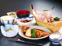 【ビジネスプラン】《平日限定》出張・ビジネスマン応援☆新鮮な魚介のお手軽料理＜２食付＞Wi-Fi完備
