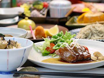 【絹の膳～kinunozen～】当館最上級コース…こだわり抜いた食材を贅沢に使った旬会席