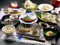 【鮎綴り～Ayutsuzuri～】旬の鮎を様々なお料理で綴る鮎づくしコース