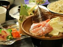 創作そば料理と飛騨牛付プラン　【1泊夕食付】≪HPからのご予約が最安値♪≫