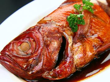 【SSTR2025】金目鯛付き自慢の磯料理プラン【1泊夕食付】