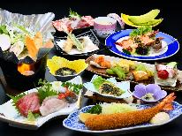 【ジャンボエビフライ付き】人気のエビフライ付き夕食プラン