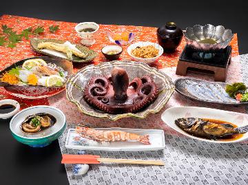 【 風-kaze- 】 海の幸を気軽に満喫◆お手頃価格のリーズナブルコース