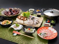 【たこ・ふぐ】《日間賀島名物》『とらふぐ&タコを楽しむ10品』☆縁起物コラボ味覚を味わう!