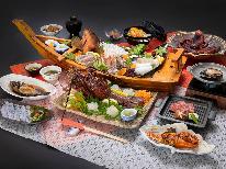 料理長イチオシ◆ 『伊勢海老お造り』or『知多牛溶岩焼き』チョイス!