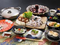 【白子・たこ・ふぐ】☆白子焼き付☆『とらふぐ&タコを楽しむ11品』☆日間賀島名物を堪能♪