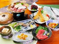 【スタンダード】手作りの地元家庭料理に舌鼓◆忍野の大自然を満喫♪[1泊2食付]