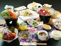 【二人旅☆特典付】朝もゆったり◎チェックアウト～11時OK♪［2食付］★朝夕個室食確約★お風呂貸切無料★
