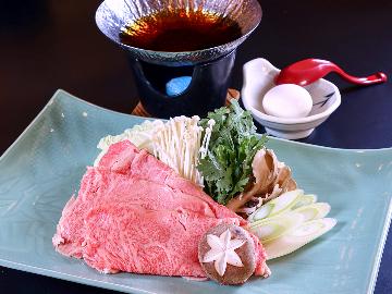 【リーズナブル☆お部屋限定】美味しい「山形牛すき焼き」と源泉かけ流し天然温泉でやまがた温泉旅！