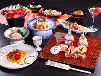 春の足音を感じながら♪東根のひな回廊巡り！可愛い雛膳でお祝い★女性限定の「特典付」