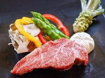 【6月のご予約】【特別室限定】山形牛の一口ステーキとすき焼きで贅沢に！源泉かけ流しのご褒美プラン♪