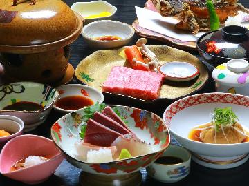 【壱岐牛＋海鮮】幻の名牛「壱岐牛」と「海の幸」をWで楽しむ♪【１泊2食】