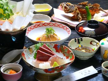 【壱岐御膳】壱岐の新鮮な海の幸と郷土料理が味わえる！【１泊2食】