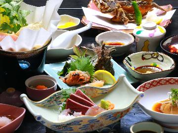 【海鮮尽くし】壱岐の海鮮てんこ盛り！壱岐の魚介をたっぷり堪能♪【１泊2食】