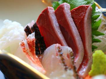 【海鮮尽くし】壱岐の海鮮てんこ盛り！壱岐の魚介をたっぷり堪能♪【１泊2食】