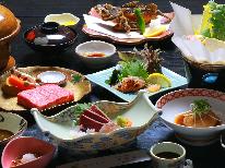 【欲張り】【壱岐牛＋海鮮尽くし＋郷土料理】壱岐の美味しいを楽しむなら「贅沢コース」【１泊2食】