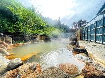 【素泊り】ラムネ温泉を堪能♪ゆったり湯治の温泉旅