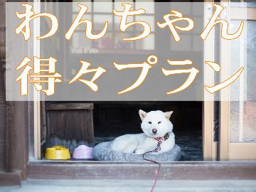 ★わんちゃん得々プラン★ペット料金半額!!!【素泊まり】