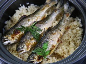 《期間限定》清流で育った旬の鮎を味わう！鮎好きにはたまらない会席コース♪