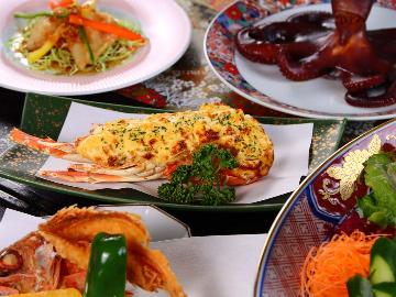 【◆美味満載の伊勢海老料理◆アワビ◆元祖タコステーキ◆海鮮会席】　船人-funabito-