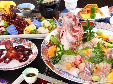 【◆超豪華◆伊勢海老の姿造り◆元祖タコステーキ◆天草海鮮尽くし会席】　海人-umibito-