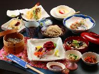 ※食事のみ※《日帰り》宿泊で人気の【郷-kyou-】プランを日帰りで♪食事処の個室でゆっくりお食事