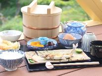 【朝食付き】自家製ごはんと旬の味覚♪朝から元気になる和朝食♪