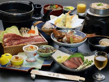 【2月・3月 期間限定】１人2000円OFF【ペット同宿】愛犬と部屋食で愉しむ島根の美食◆大国主会席