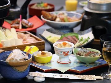 【連泊特典付き】【-梅-八上姫会席】美肌温泉×季節彩る旬会席で島根を味わう♪