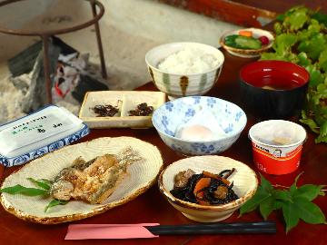 【朝食付】遠山郷の自然を満喫♪さわやかな信州の朝をむえる～朝食のみプラン
