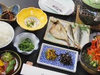 【レイトチェックイン】海の宿の特製朝ごはん[朝食付]