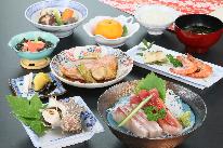 ※浜辺迄１２０ｍ※　温泉民宿清水屋プラン☆