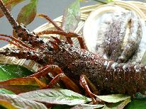 房州の味覚◇伊勢海老一人一尾付◇豪華食材で美味しい旅を♪