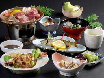 【カジュアルなお料理】 気軽な温泉旅行◆リーズナブル会席プラン 《1泊2食》　～HP限定特典付き～