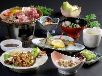 【カジュアルなお料理】 気軽な温泉旅行◆リーズナブル会席プラン 《1泊2食》　～HP限定特典付き～