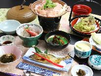【リーズナブル】旬にこだわったヘルシー食で品数少な目プラン≪部屋食・ワンちゃん不可≫