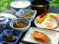 【朝食付き】契約農家の美味しいお米（おかわり自由）♪ほっこり和朝食で、1日のスタートを！