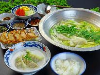 【宇都宮餃子定食】やっぱりうまい！食べ方いろいろ♪宇都宮の餃子づくし定食。