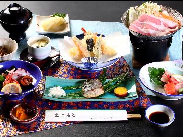 【シニアプラン】62歳以上のお客様限定プラン。ご夕食は、ボリューム控えめの会席料理です。