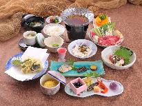 【期間限定・1泊2食付き】山の芋の里 丹波篠山のとろろ会席プラン！【疲労回復】