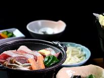 【60歳以上限定・1泊2食付き】丹波篠山と言ったらコレ！猪肉の陶板焼き付き～ぼたん御膳～