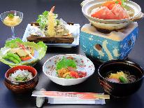 【スタンダード｜2食付】旬の食材をあしらった新湯温泉のスタンダードなお食事をご用意♪