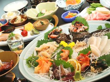 ※全国旅行支援「いざ、神奈川！」対象外※【活貝づくし】オススメ★魚貝を食べ尽くす！箱根連山の山並みを眺め過ごす-2食付-