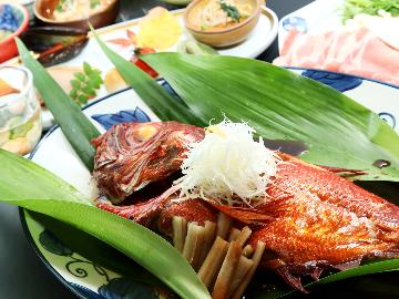 ※全国旅行支援「いざ、神奈川！」対象外※【金目鯛姿煮】人気NO.1★優しい田舎料理＆名湯 《薬師の湯》を愉しむ-2食付-