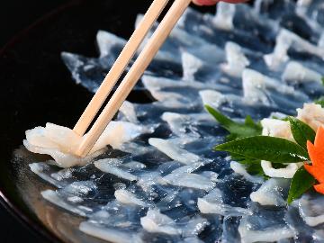 【 ふぐ福 】 グレードアップ◆ふぐ+＜伊勢海老＆白子＞！【大浴場24時間入浴可能！】