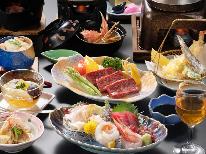 【福幸】ふくしま福がいっぱい！山海の幸満喫プラン◆料理自慢の宿で過ごす非日常生活を満喫♪
