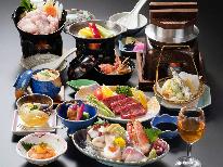 【あんこう鍋プラン】秋冬の味覚！☆常磐名物のあんこう鍋！100％天然温泉の宿で過ごす秋冬旅