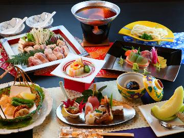 四季折々の旬の味を楽しむ【しらかば膳】と源泉かけ流し温泉で奥会津の旅を楽しもう。