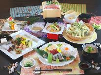 四季折々の旬の味を楽しむ【しらかば膳】と源泉かけ流し温泉で奥会津の旅を楽しもう。